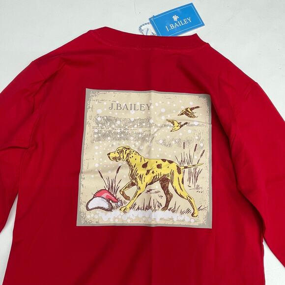 NWT J. Bailey Size 10 Santa Dog Tee - Picture 3 of 4